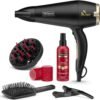 Keratin Smooth 2200W Volume Shine Hair Dryer Gift Set