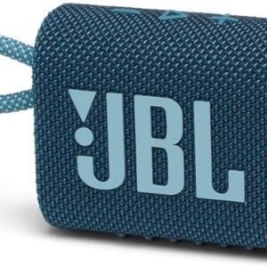 JBL GO 3 Wireless Bluetooth Portable Speaker with Integrated Loop for Travel with USB C Charging Cable