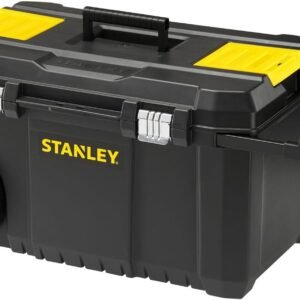 STANLEY Rolling Toolbox Chest with Heavy Duty Metal Latch