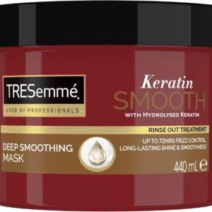 Keratin Smooth Deep Smoothing Mask rinse-out