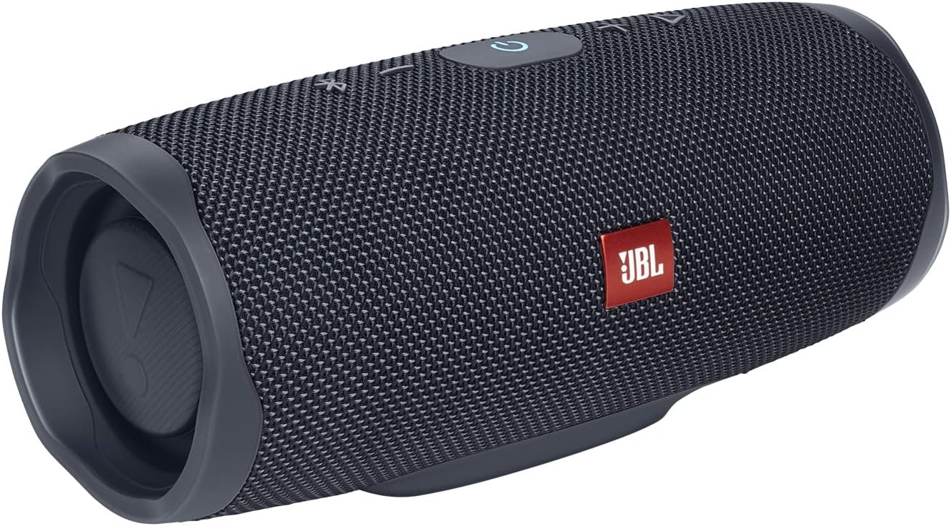 JBL Charge Essential 2 Portable Bluetooth Speaker with Built-in Powerbank, IPX7 Waterproof