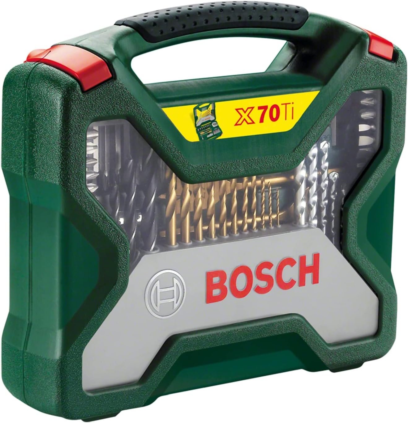 Bosch 70-Pieces X-Line Titanium Drill and Screwdriver Bit Set
