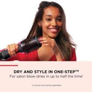 Revlon Salon One-Step Hair Dryer & Volumizer with Sectioning Comb