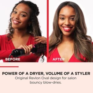 Revlon Salon One-Step Hair Dryer & Volumizer with Sectioning Comb