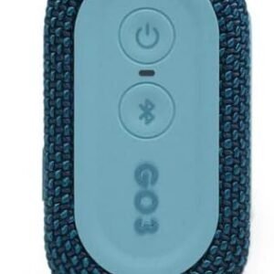 JBL GO 3 Wireless Bluetooth Portable Speaker with Integrated Loop for Travel with USB C Charging Cable